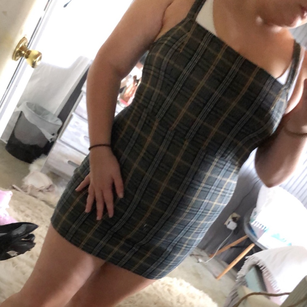 Plaid dress